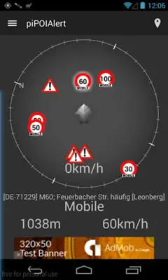 piPOIAlert android App screenshot 9