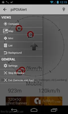 piPOIAlert android App screenshot 3